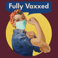 Rosie Fully Vaxxed - Mens Classic Singlet Design
