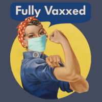 Rosie Fully Vaxxed - Mens Classic Tee Design