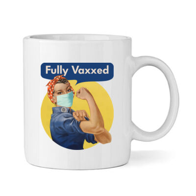 Rosie Fully Vaxxed - Mug Thumbnail
